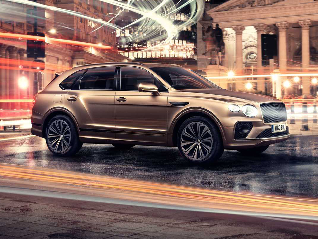 2021 Bentley Bentayga Hybrid gets refreshed