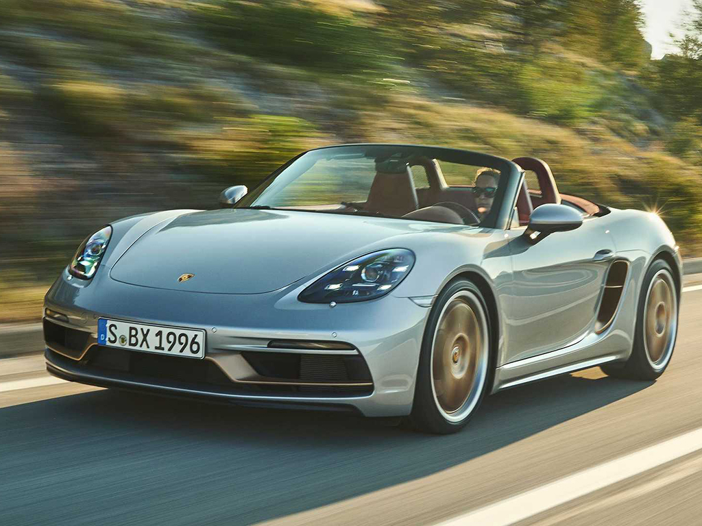 2021 Porsche Boxster 25 pays homage to the original