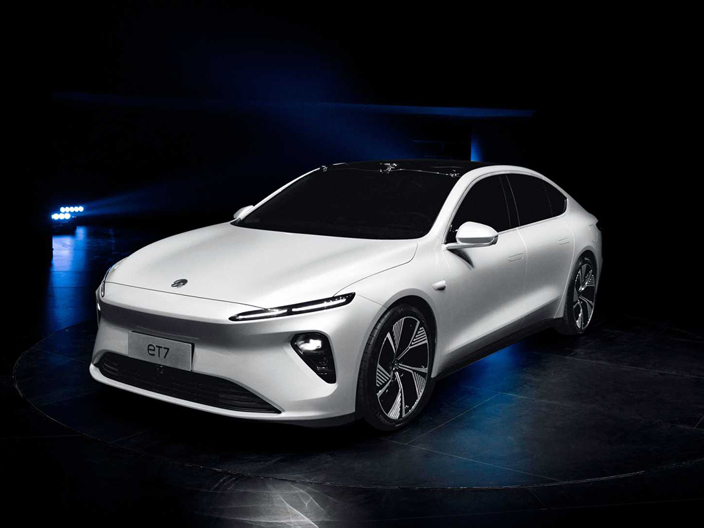 NIO ET7 is a Chinese electric car with 1000 km of range