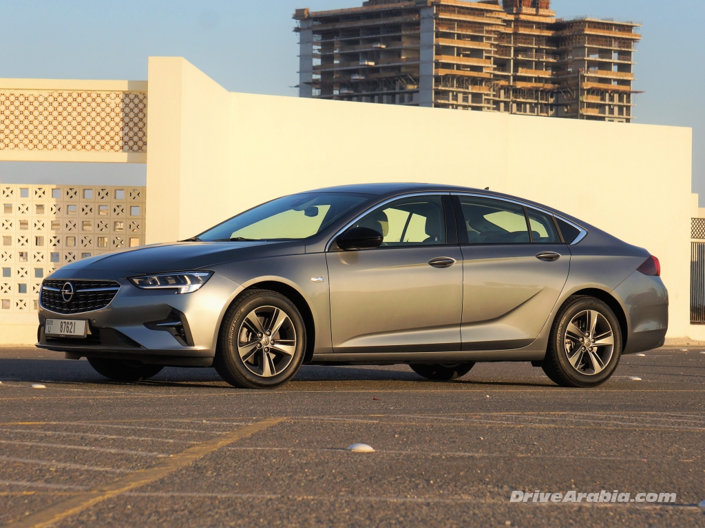 2021 Opel Insignia Grand Sport