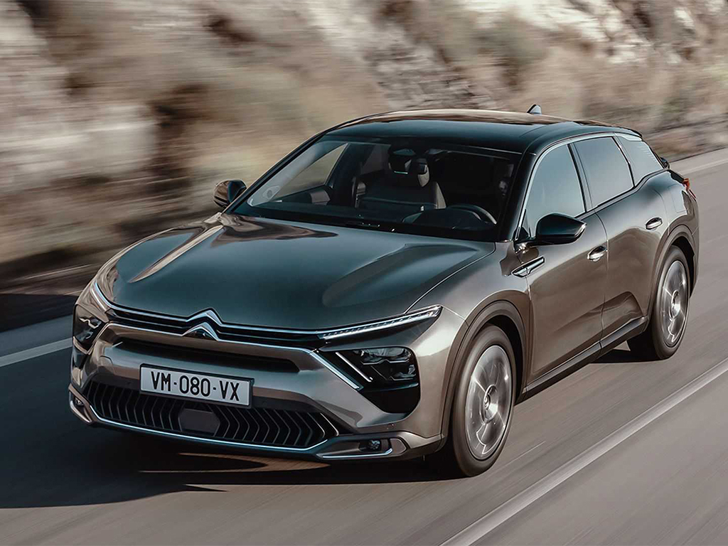 Citroën C5 X debuts as sedan-wagon-crossover flagship