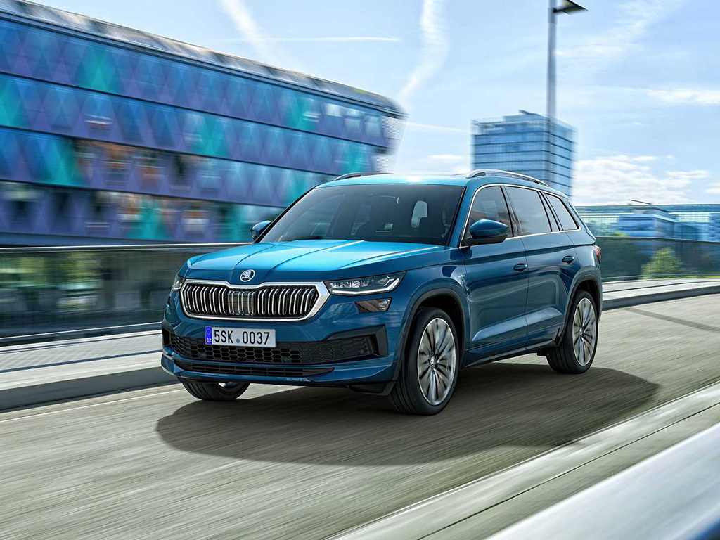 2022 Skoda Kodiaq debuts, might come to UAE