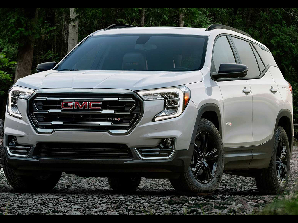 2022 GMC Terrain gets a facelift