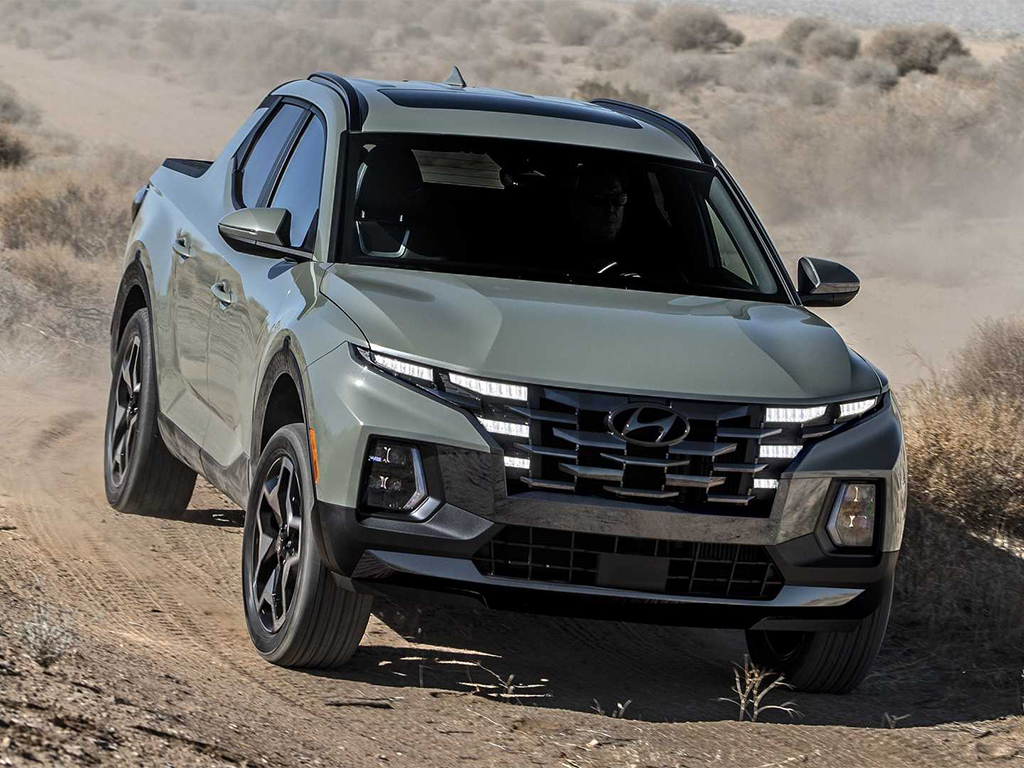 2022 Hyundai Santa Cruz redefines compact pickup segment