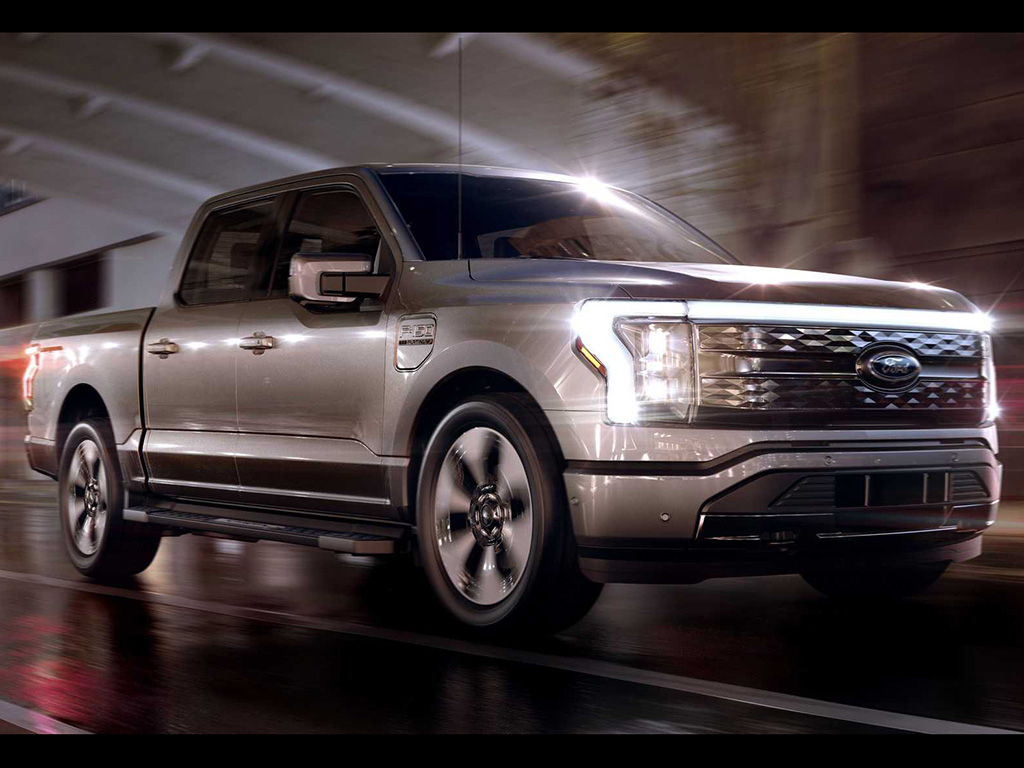 2022 Ford F-150 Lightning EV revealed