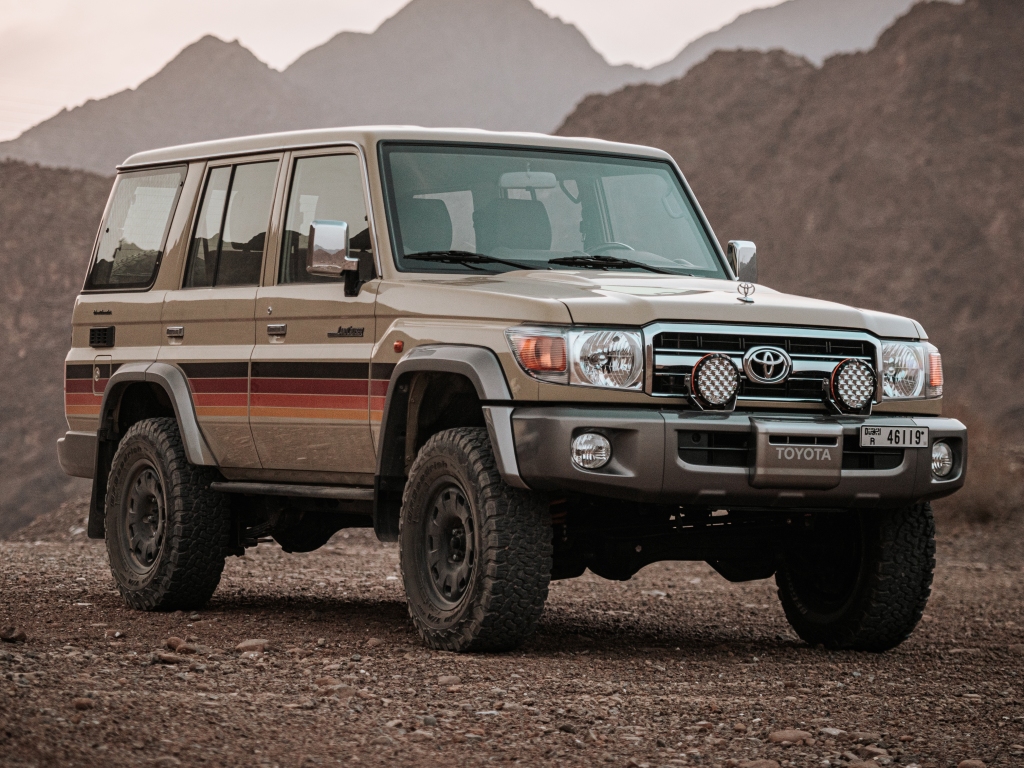 2021 Toyota Land Cruiser 70 Series Overlander on sale in UAE