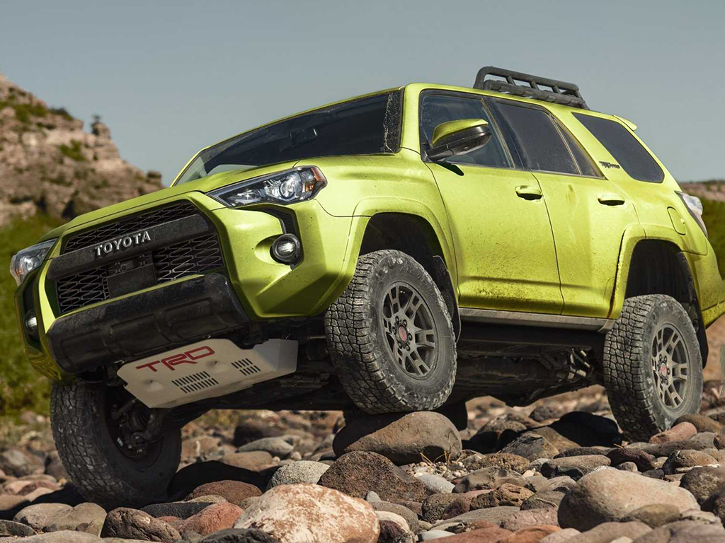 2022 Toyota 4Runner gets more standard tech