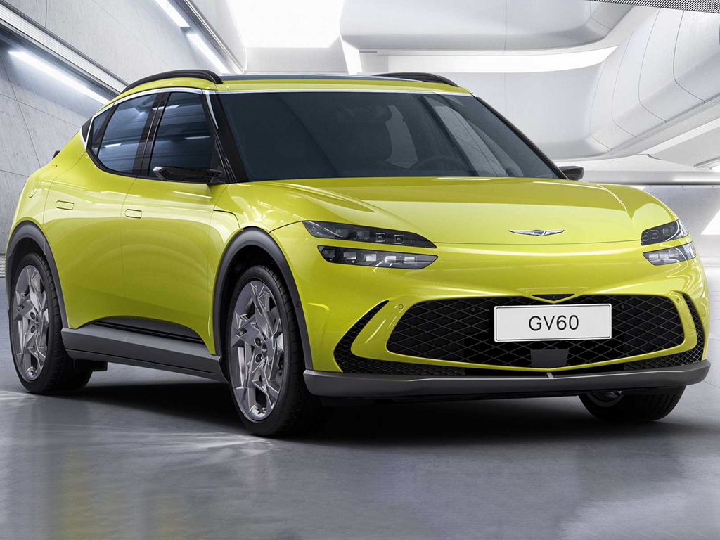 Genesis GV60 expands the brand's  EV range