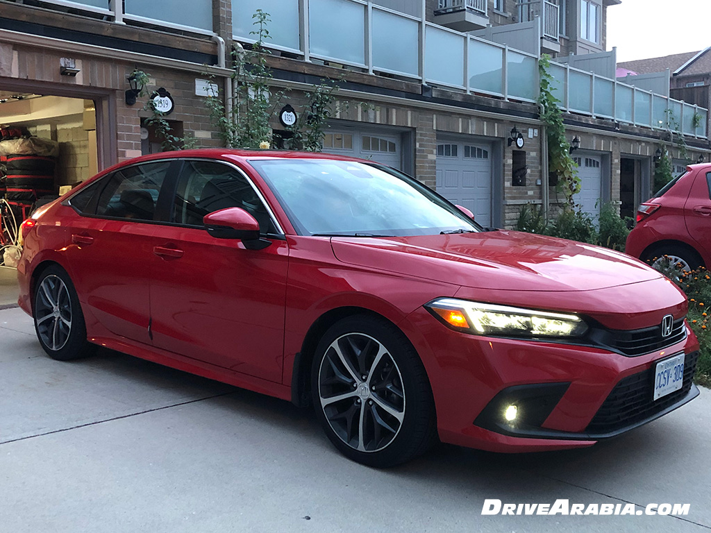 First drive: 2022 Honda Civic in Canada