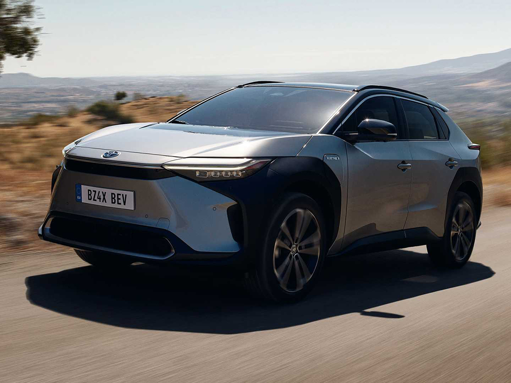 Toyota bZ4X starts a new EV line for Toyota