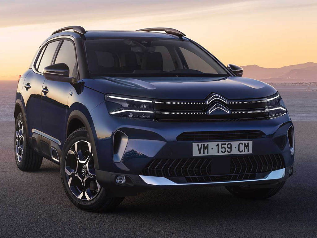 2022 Citroën C5 Aircross facelift revealed