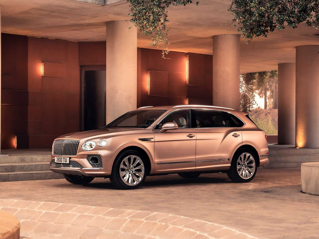 Bentley Bentayga EWB grows the mammoth even bigger