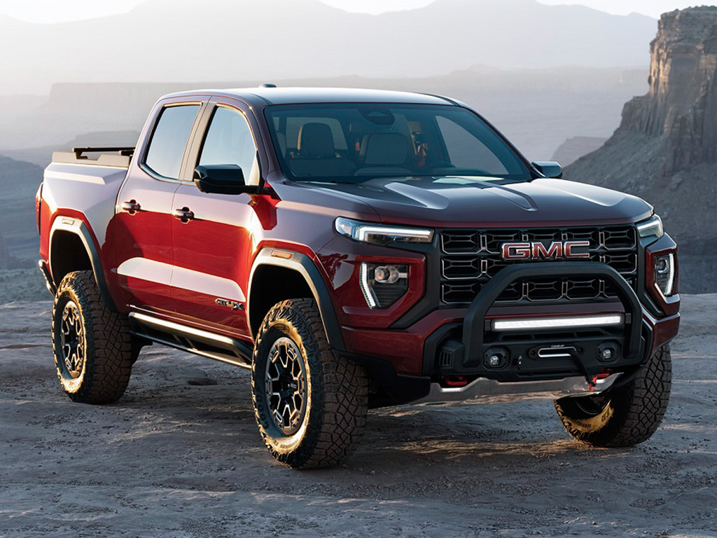 2023 GMC Canyon available in UAE, KSA & Middle East soon