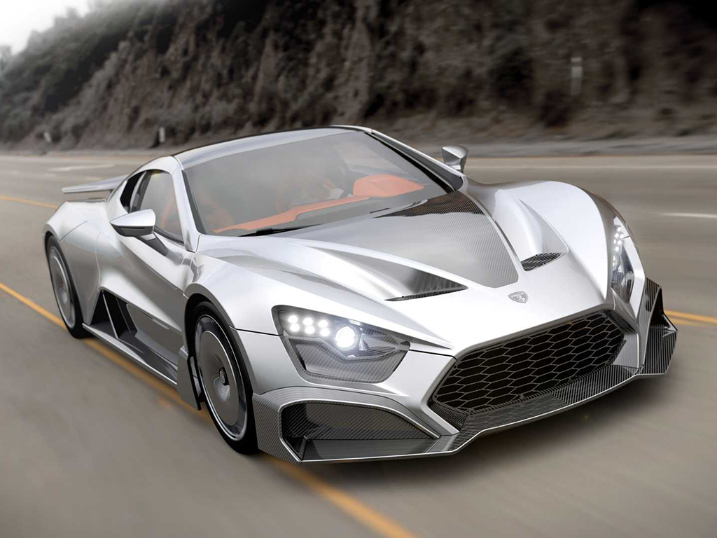 Zenvo TSR-GT