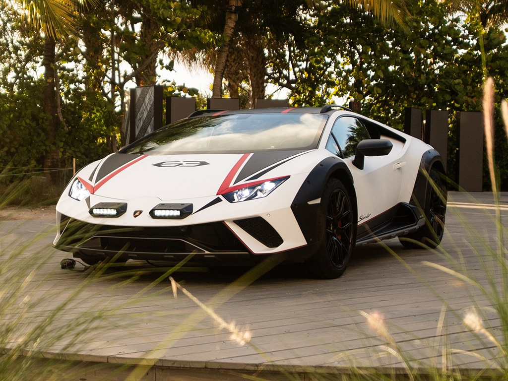 Lamborghini Huracan Sterrato