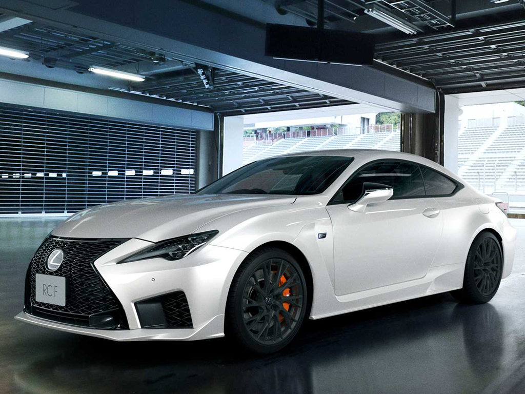 2023 Lexus RC F