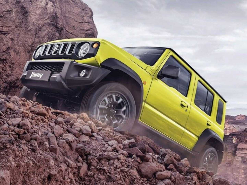 Suzuki Jimny 5-door