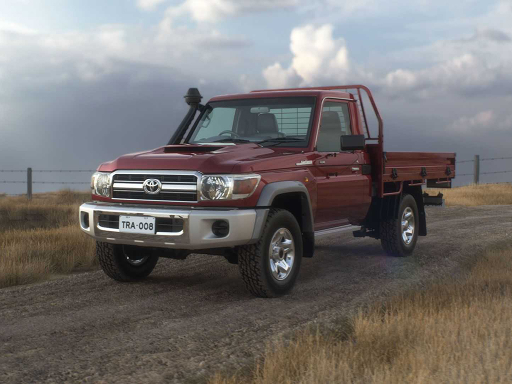 Toyota Land Cruiser 70