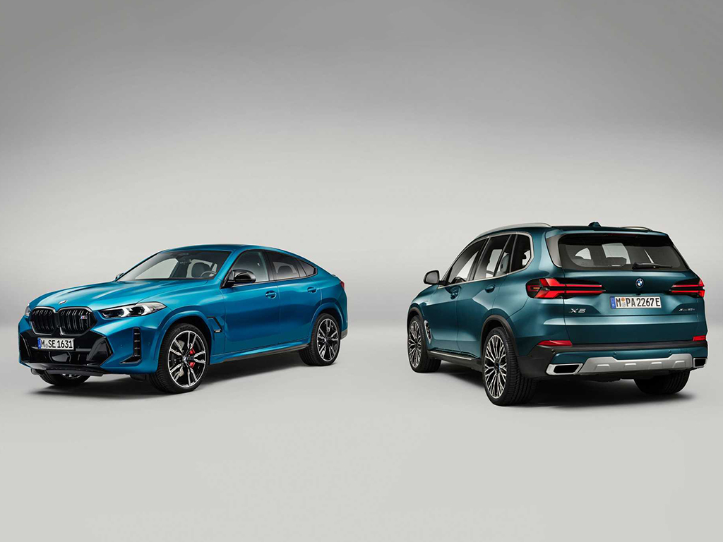 2024 BMW X5 and X6