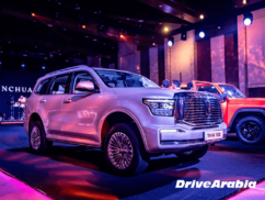 GWM TANK 500 LAUNCH DRIVEARABIA