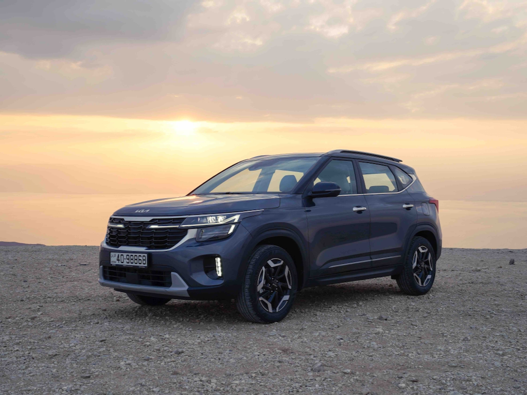 Kia launches upgraded Seltos SUV in Jordan