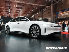 GENEVA INTERNATIONAL MOTOR SHOW DRIVEARABIA PHOTO DOHA QATAR LUCID AIR SPEAKER