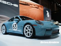 GENEVA INTERNATIONAL MOTOR SHOW DRIVEARABIA PHOTO DOHA QATAR PORSCHE 911 ST