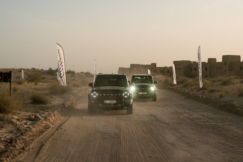 JETOUR T2 LAUNCH DUBAI ELITE CARS