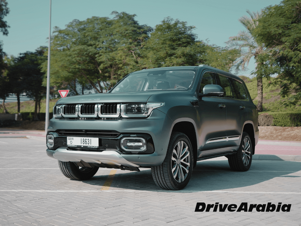 BAIC BJ60 - DRIVEARABIA 2024