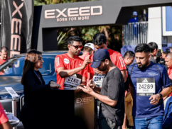 DRIVEARABIA EXEED UAE DUBAI MARATHON 2024