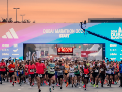 DRIVEARABIA EXEED UAE DUBAI MARATHON 2024