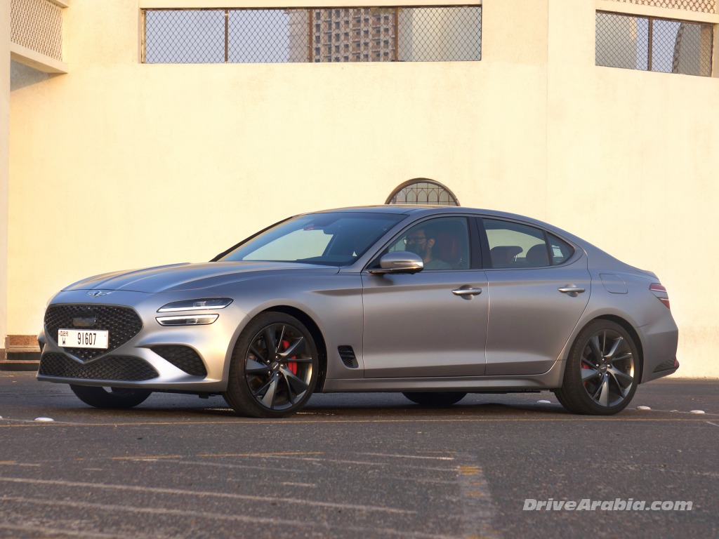 2024 Genesis G70 3.3T Sport