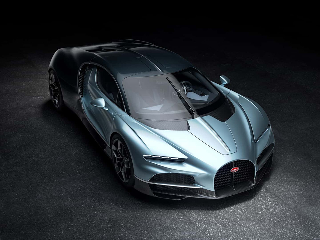 First Look: 2026 Bugatti Tourbillon revealed