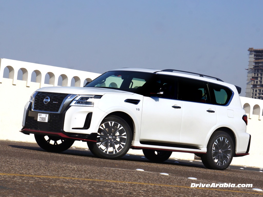 Nissan Patrol Nismo