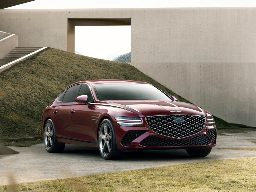 First Look: 2025 Genesis G80 facelift launched in the Middle East