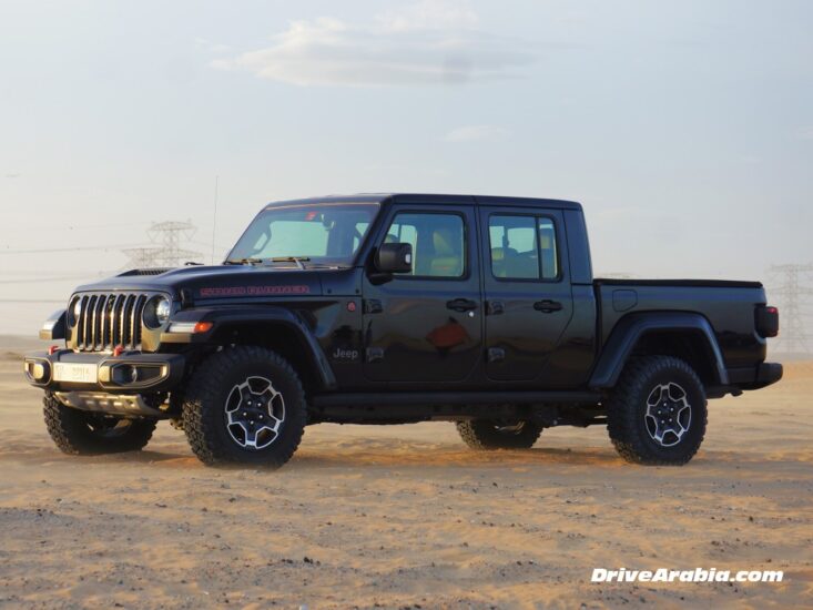 2023 Jeep Gladiator Sand Runner